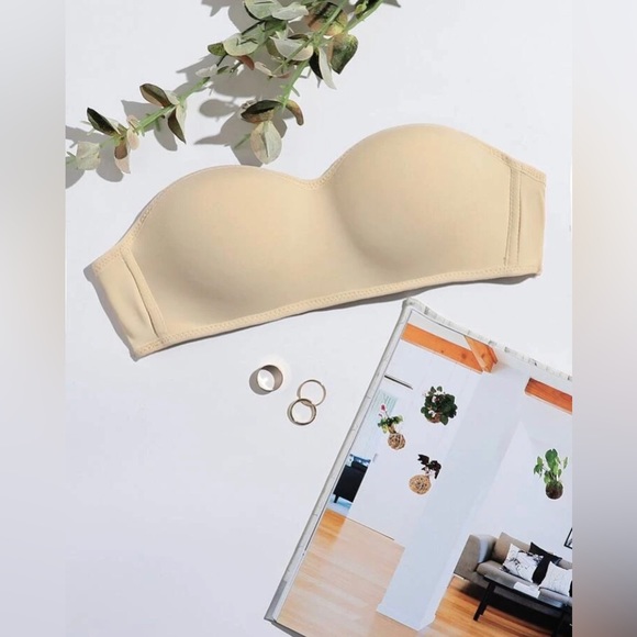 Shein Bandeau Bra with Adjustable Straps Never Worn - Picture 1 of 6